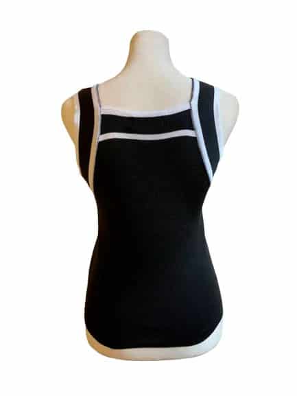 Tafu Blouse Negro - miniatura 2