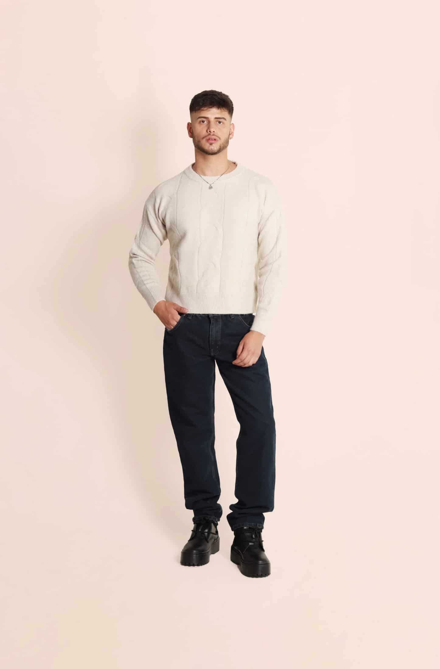 The Winter Cream Sweater - miniatura 1