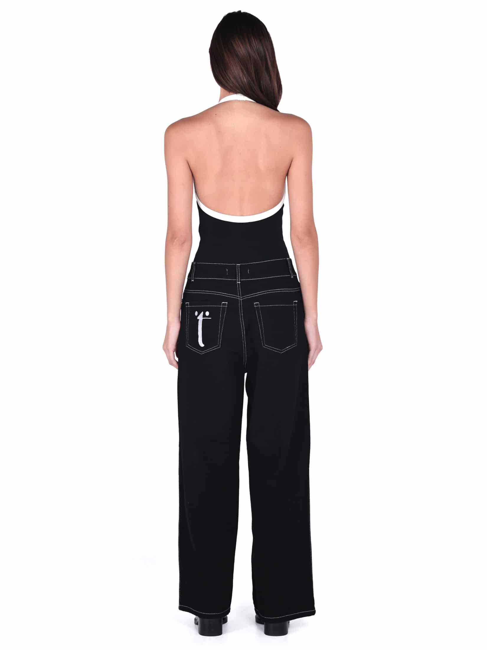 Pantalon Chava con Botas Negro - miniatura 4