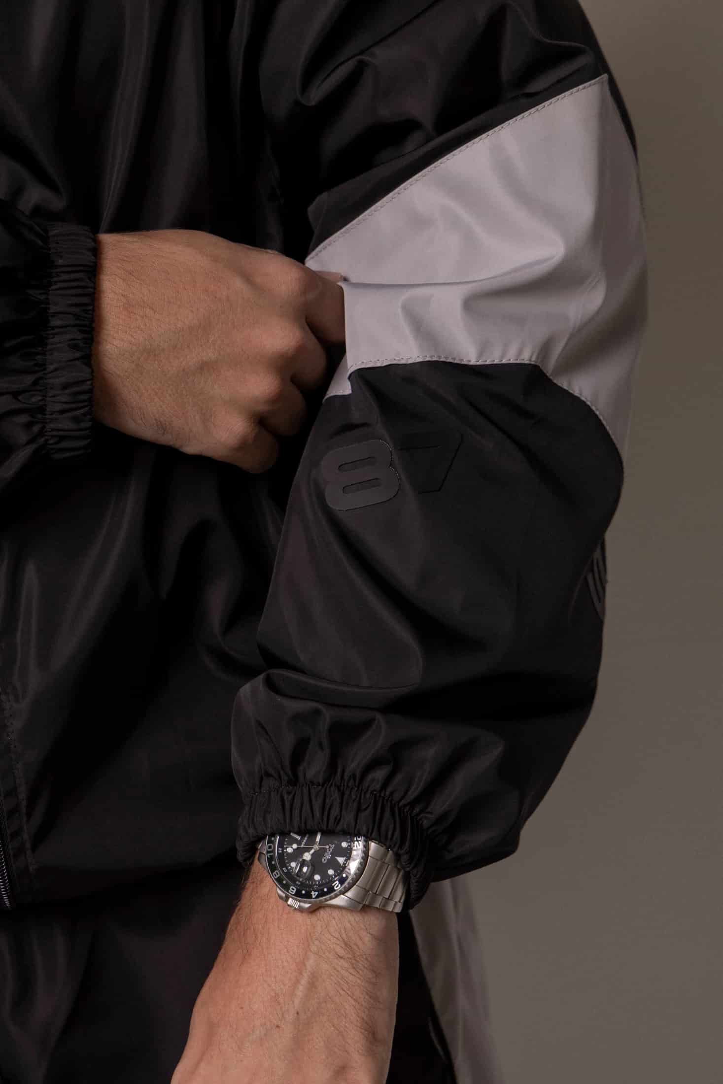 Chaqueta 8727 Antifluido-Negra - miniatura 13