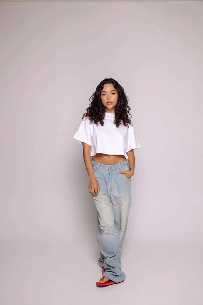 CropTop Basic Motion-Blanco - miniatura 8