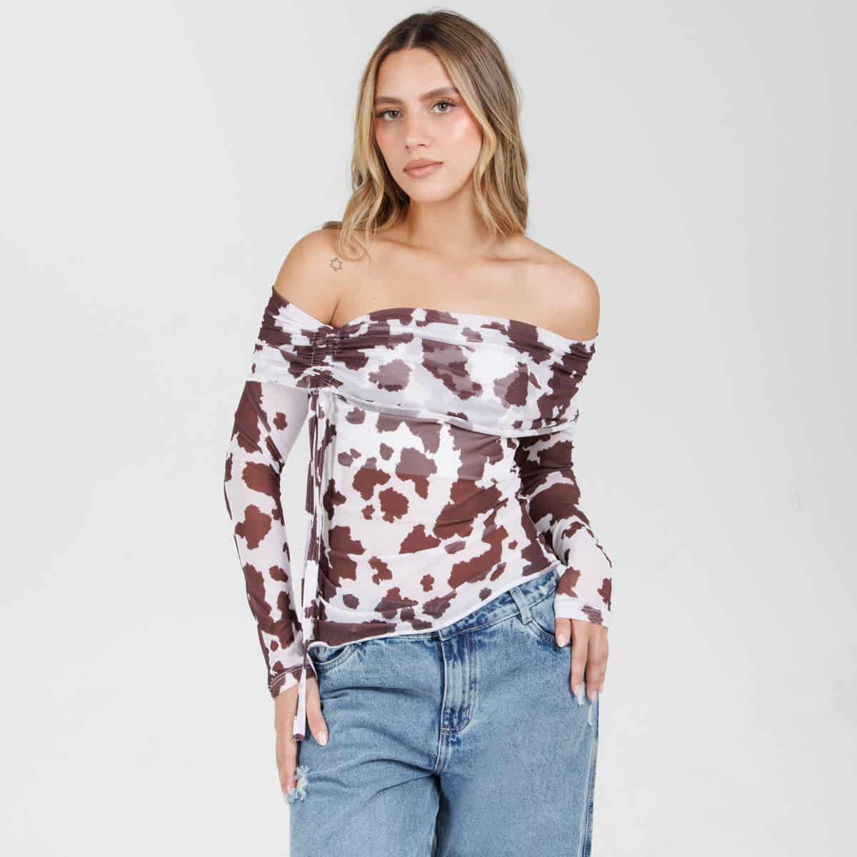 Blusa Malla Axspen B1901 - miniatura 1