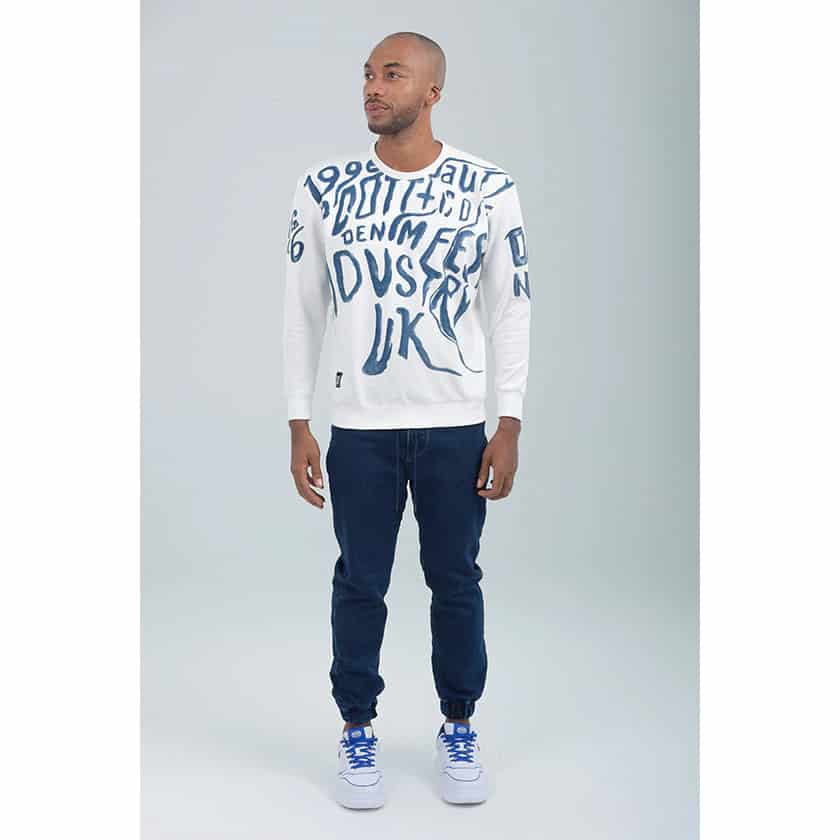 Jogger Azul Denim - miniatura 3