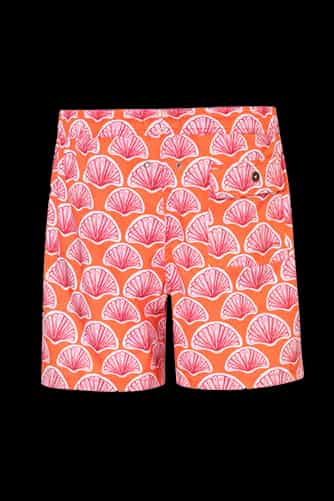 Pantaloneta de Baño Slim Caral1 Salmon - miniatura 2