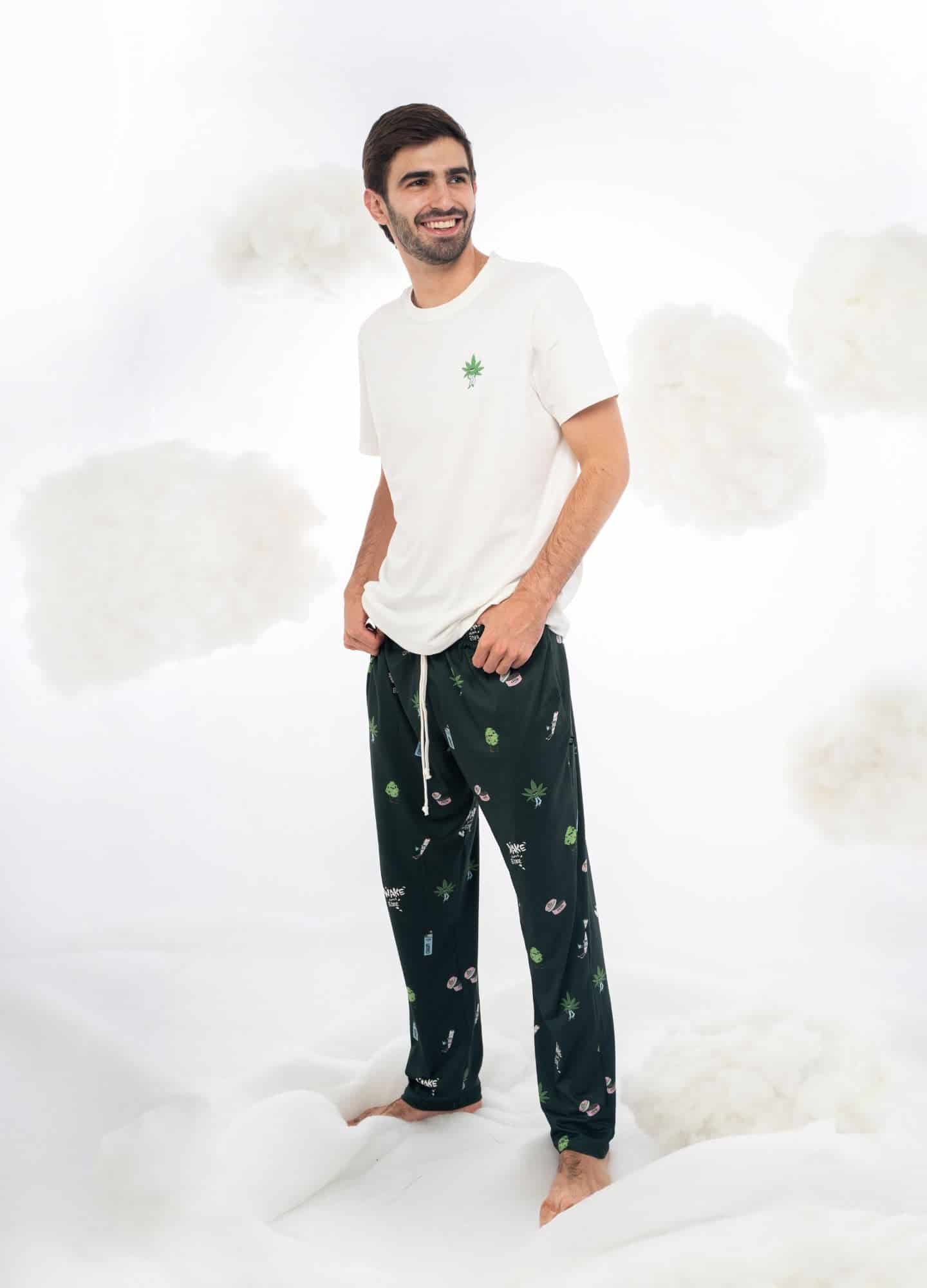 Conjunto Pantalón Weed - Verde - miniatura 2