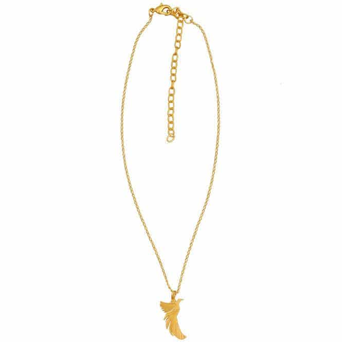 Cadena Choker Ave Fénix Resiliencia - miniatura 1