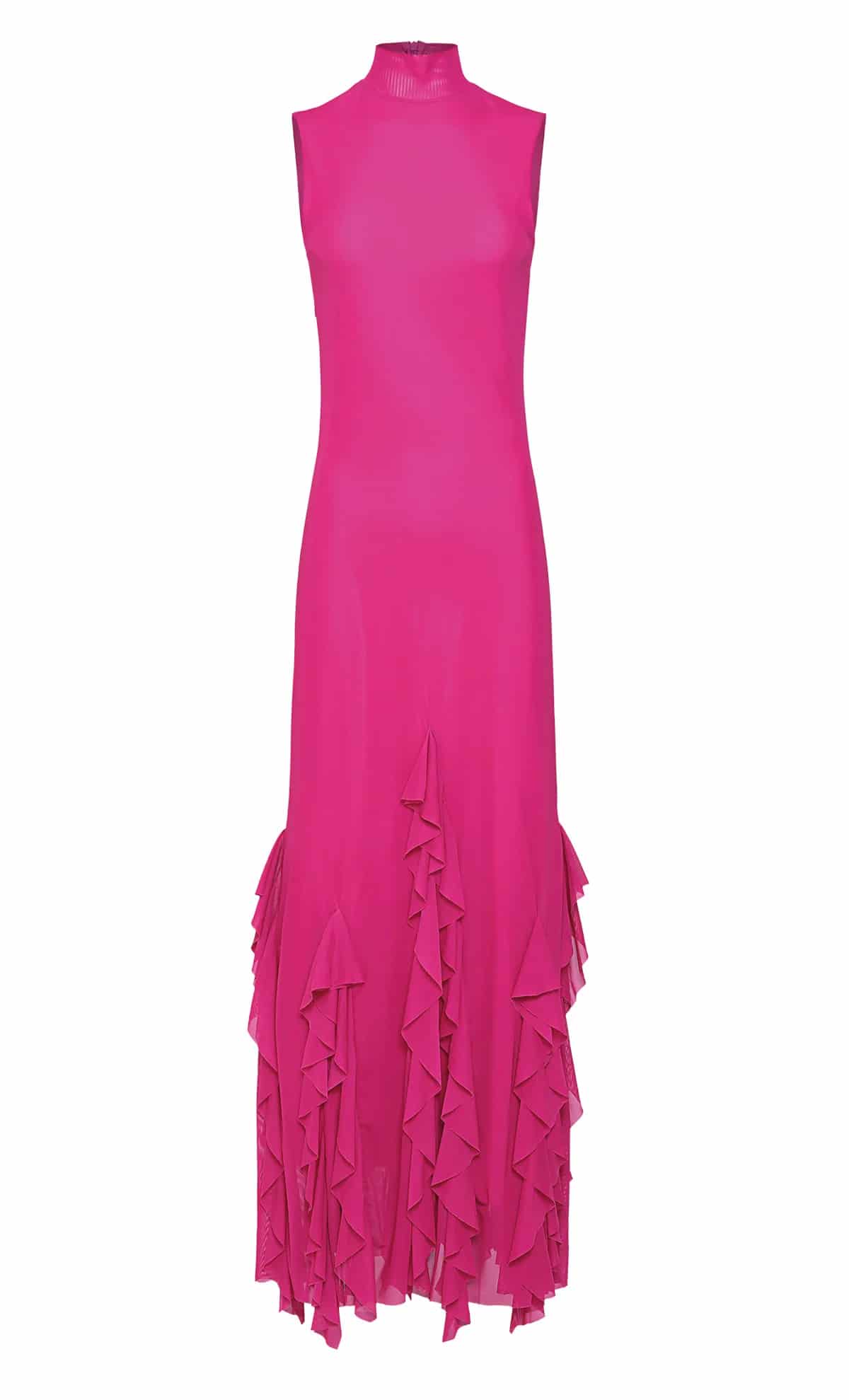 Vestido largo Aneta Pink - miniatura 7