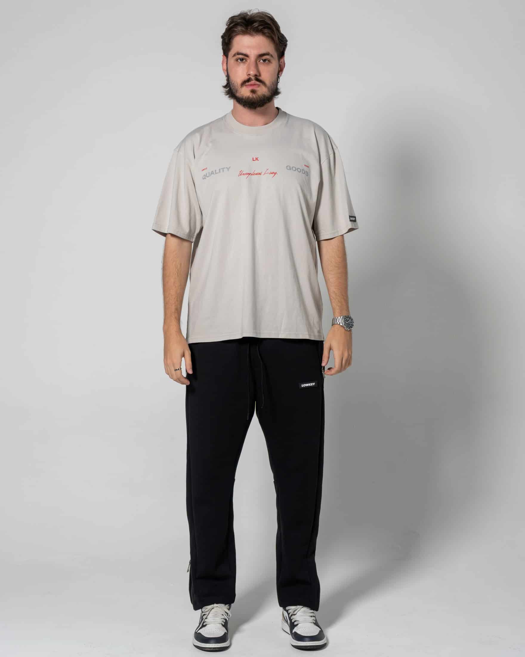 CAMISETA GRIS QG - GOODS - miniatura 2
