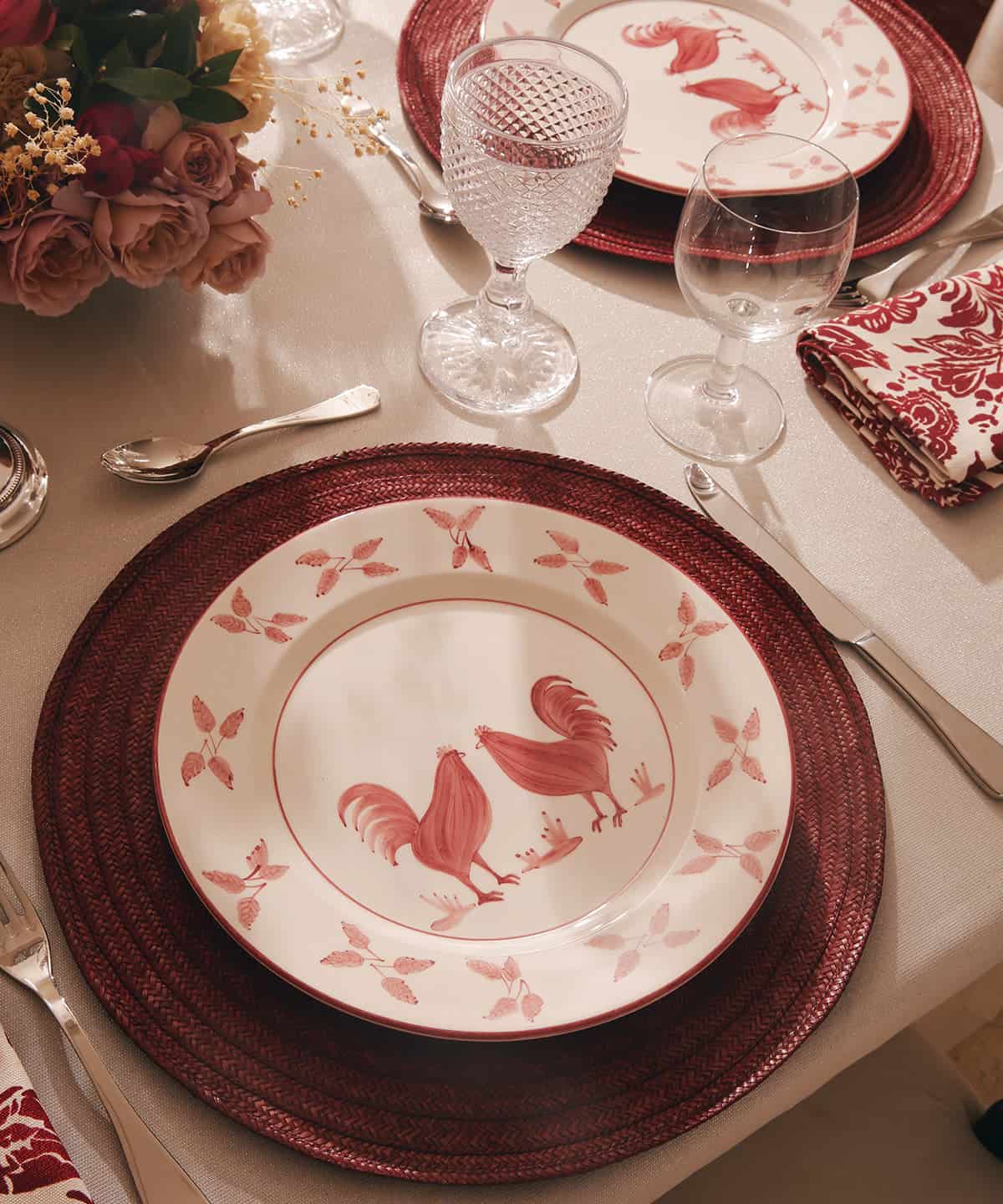 La Coquette Dinner Plate - miniatura 2