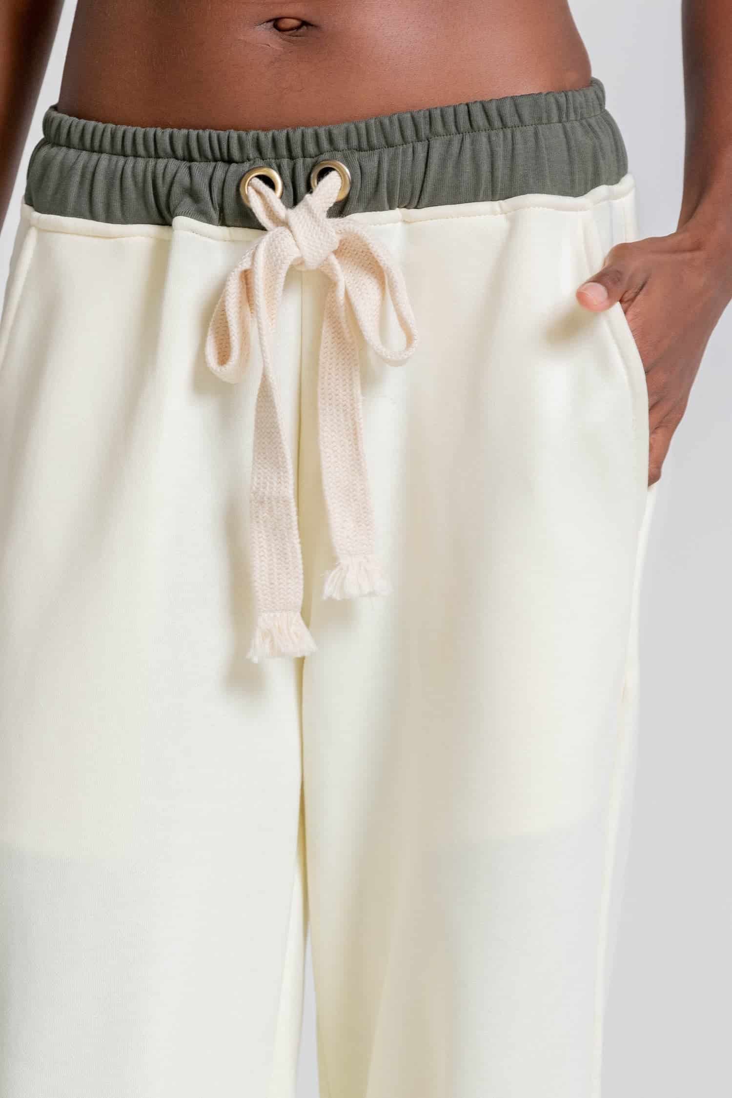 Jogger Tertulia Pretina Verde - miniatura 3