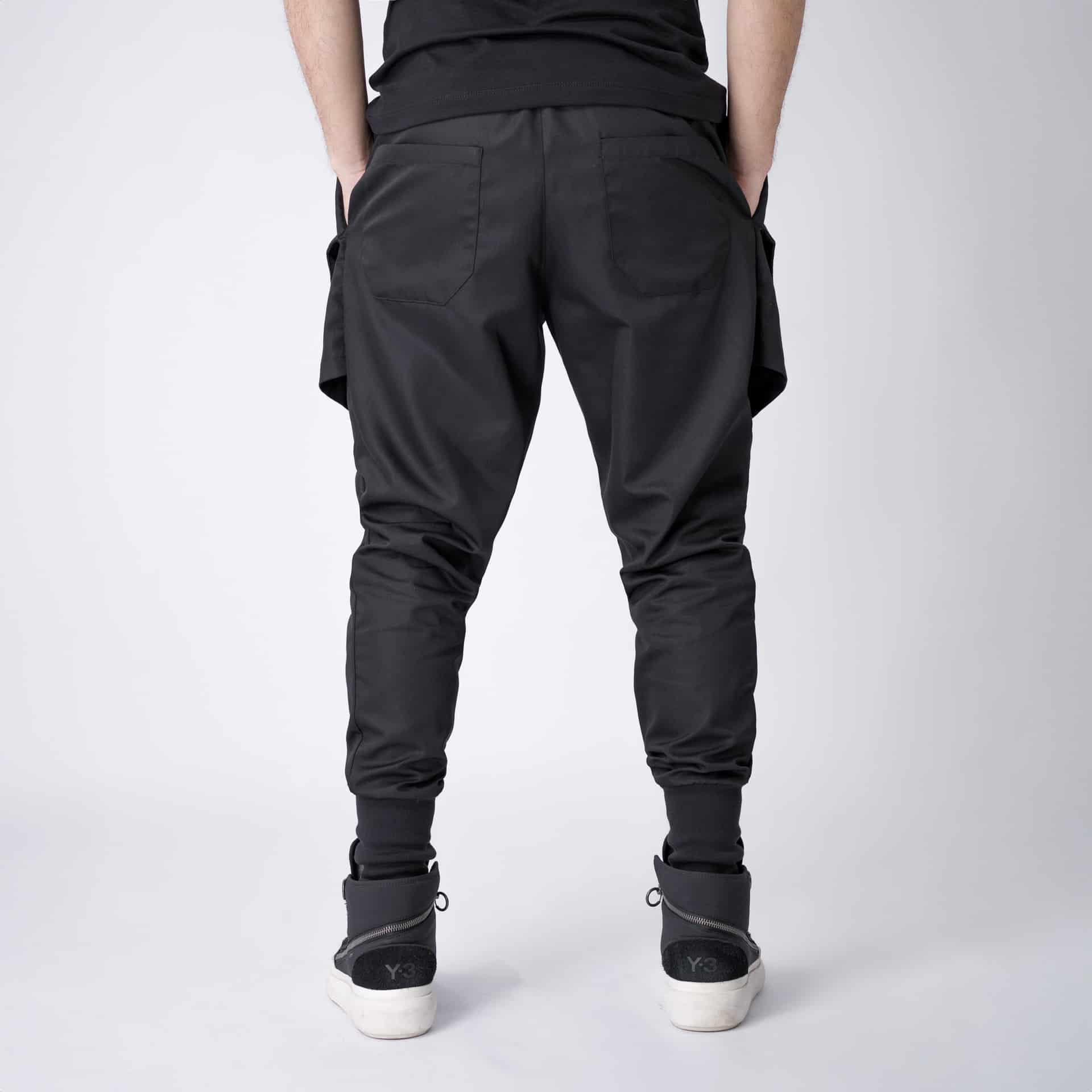 Pantalon Puntas Semibaggy Gabardina - miniatura 2