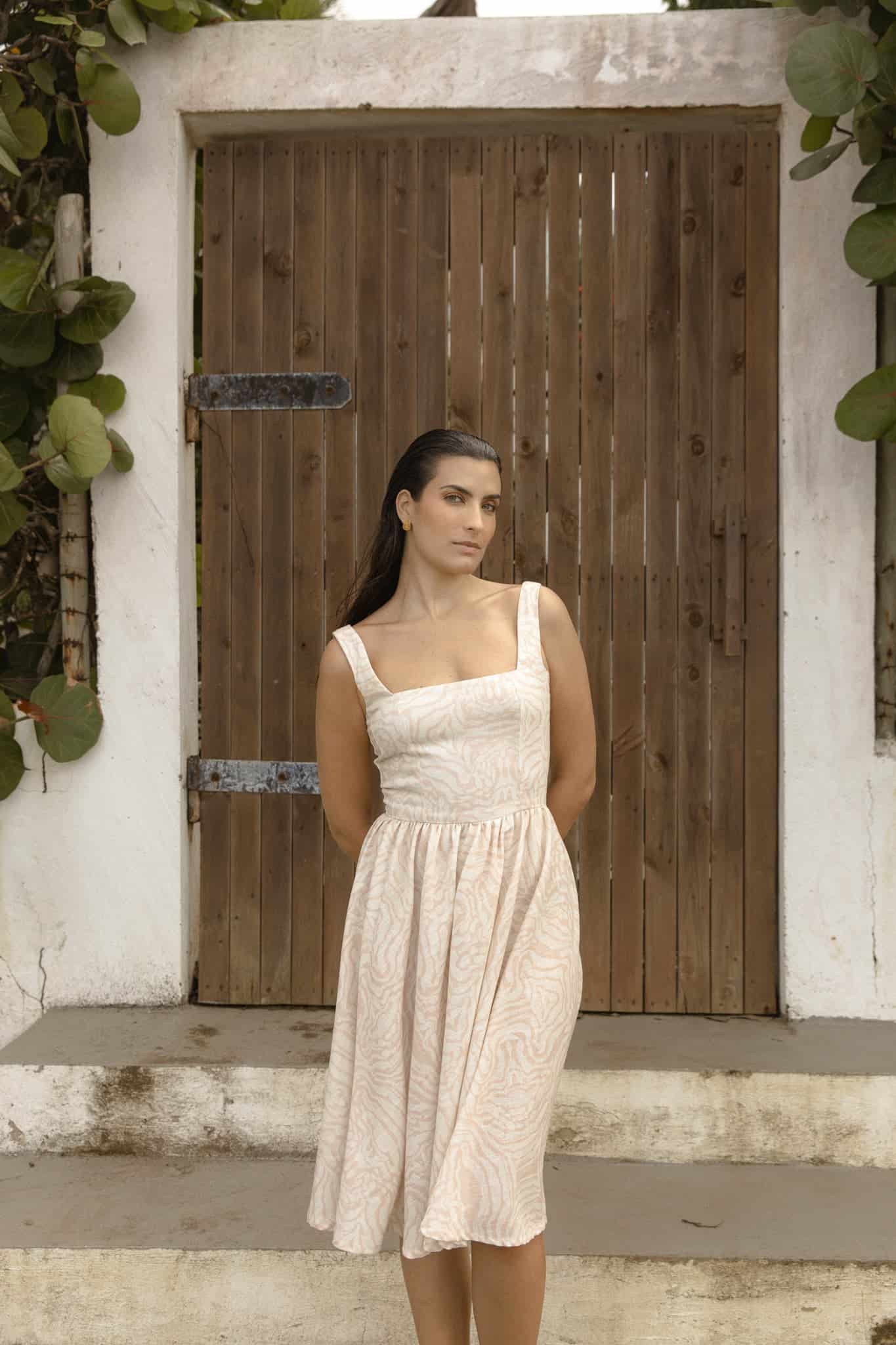 Ursula Dress | Pink - miniatura 1