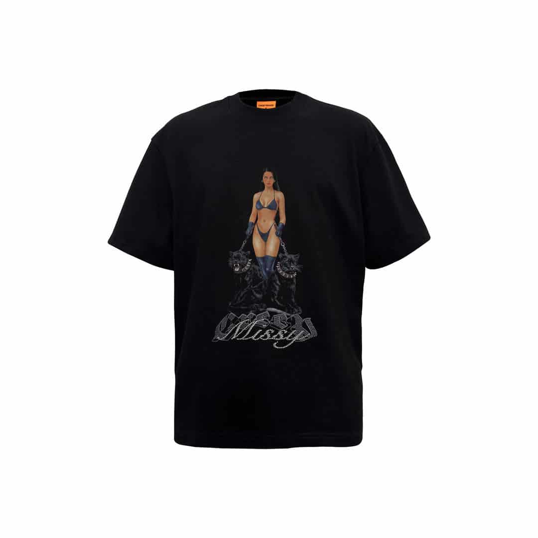 Camiseta Oversize Pantera | Missy - miniatura 1