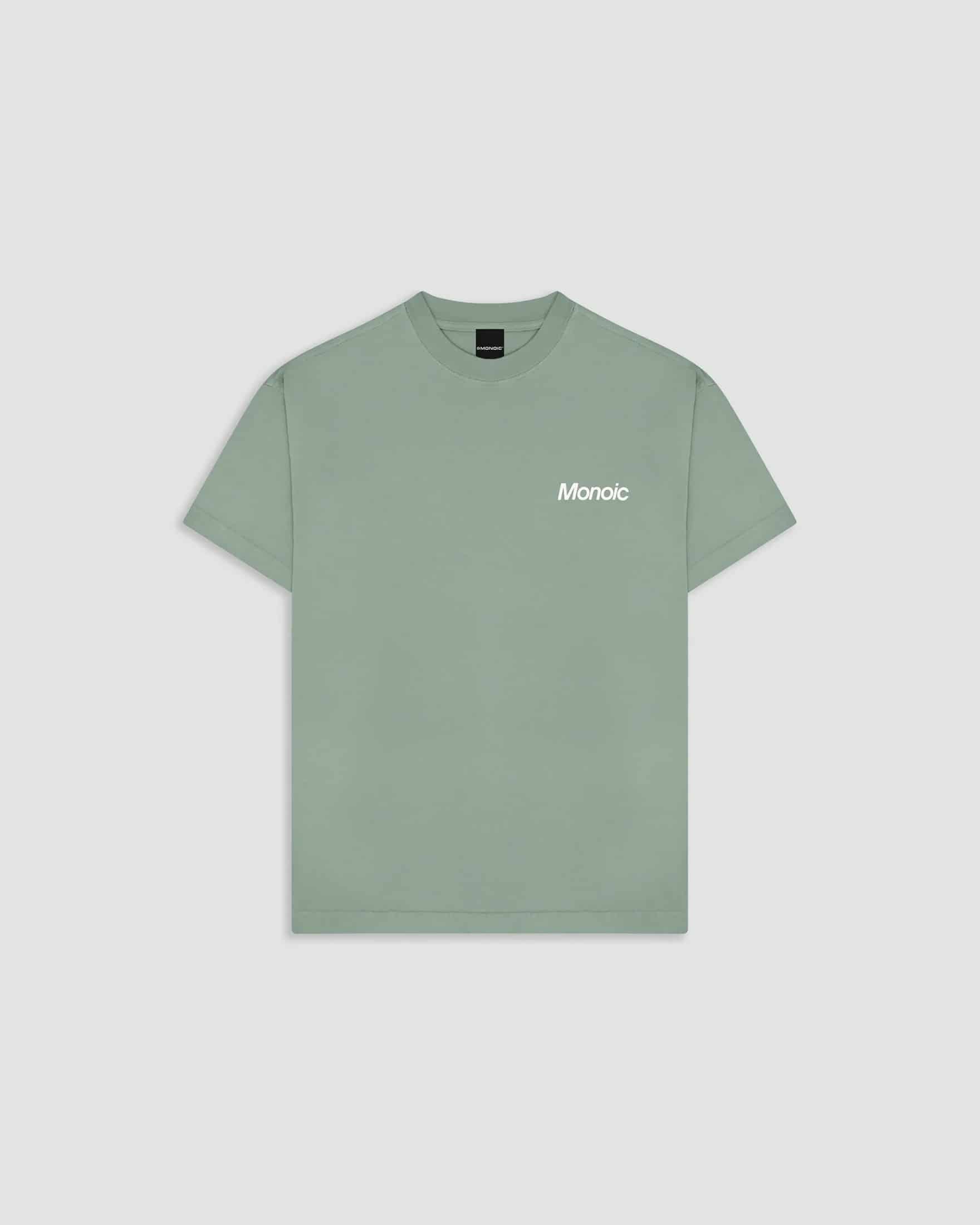 Camiseta Logo Oversized V2 - Verde Menta - miniatura 7