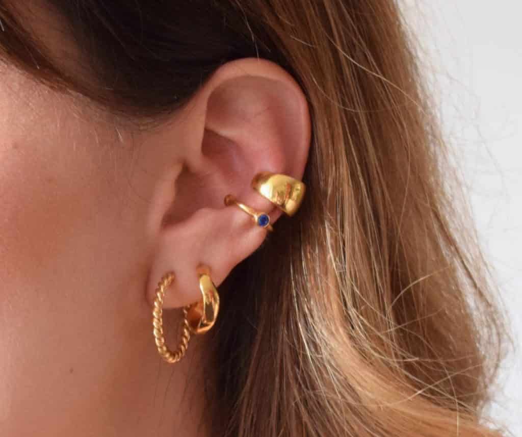 Ear Cuff Circon - miniatura 5