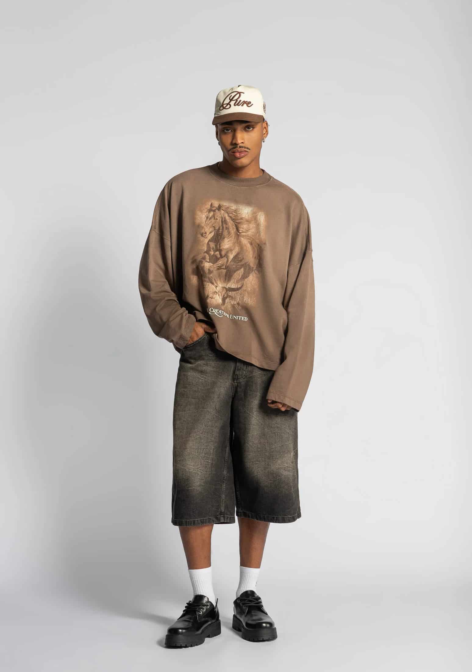 Before The West crewneck - miniatura 11