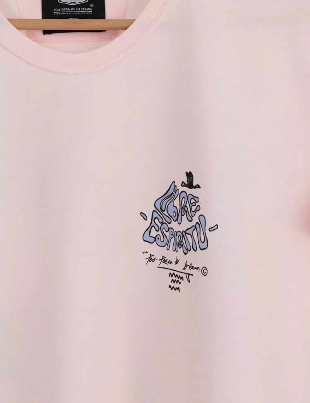 Camiseta Regular Fit Freedom rosado Hombre - miniatura 8