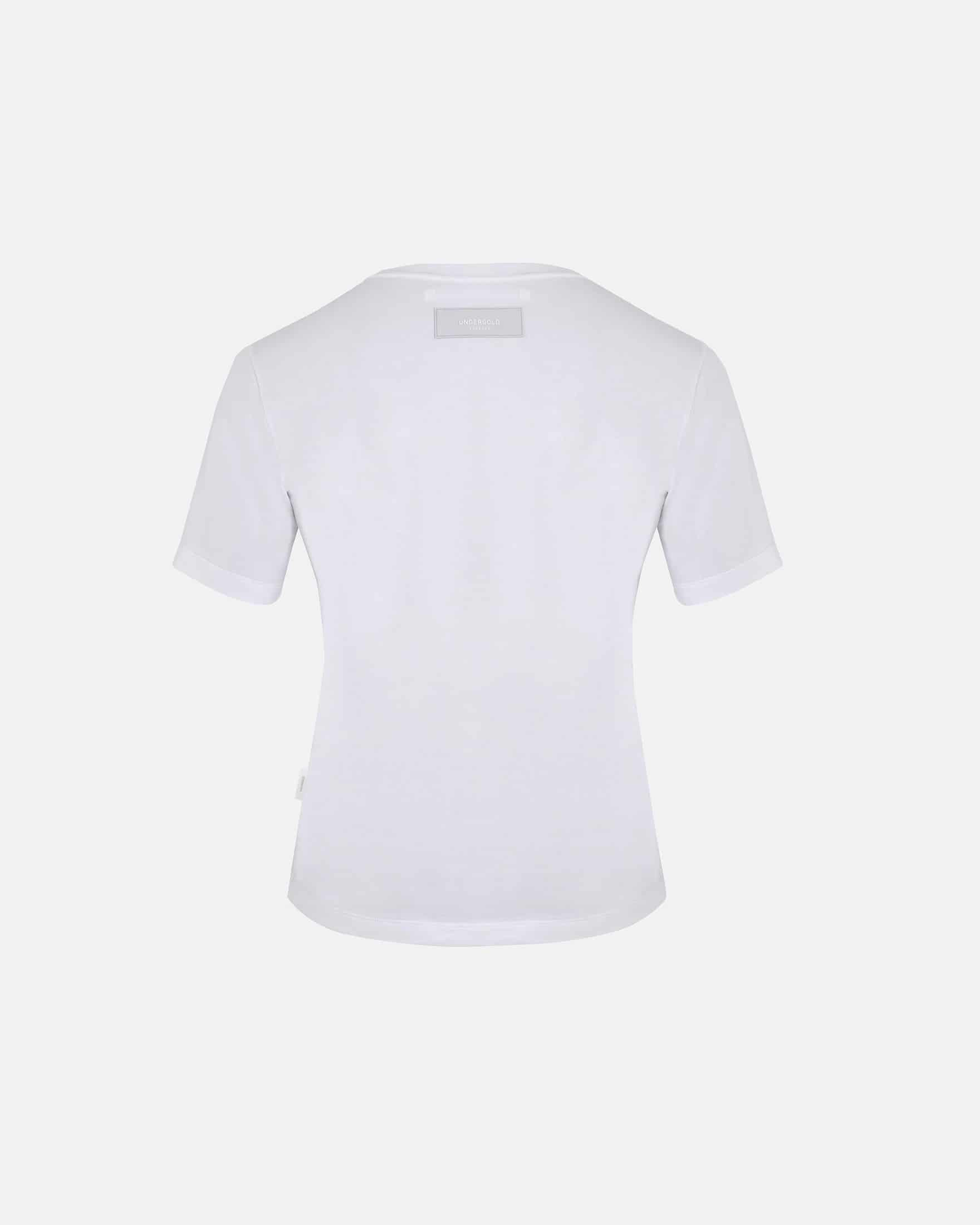 Basics Undergold Studio Ultra Slim Tshirt White - miniatura 3