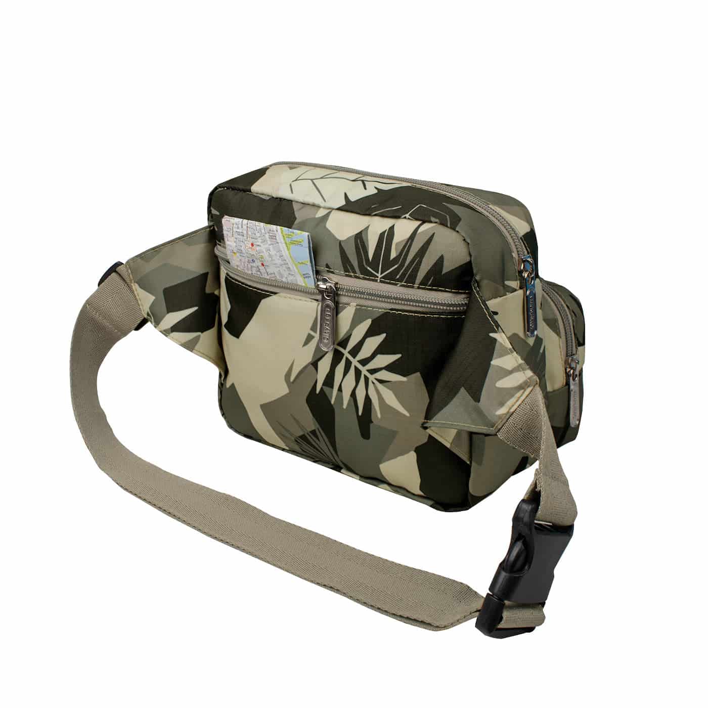 Canguro XL ULTRA Plegable Estampado Camo Multicolor Citybags - miniatura 4