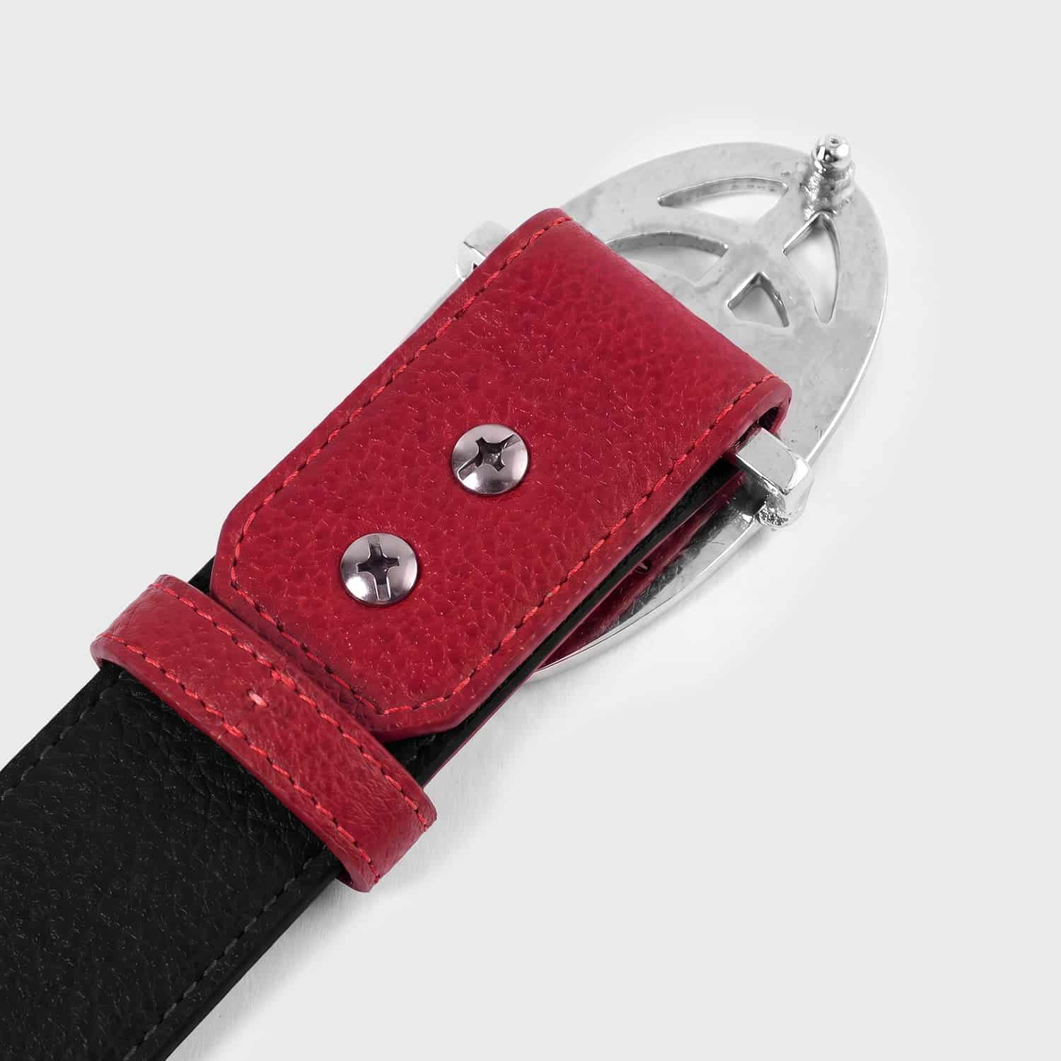Texture Belt - Red - miniatura 6
