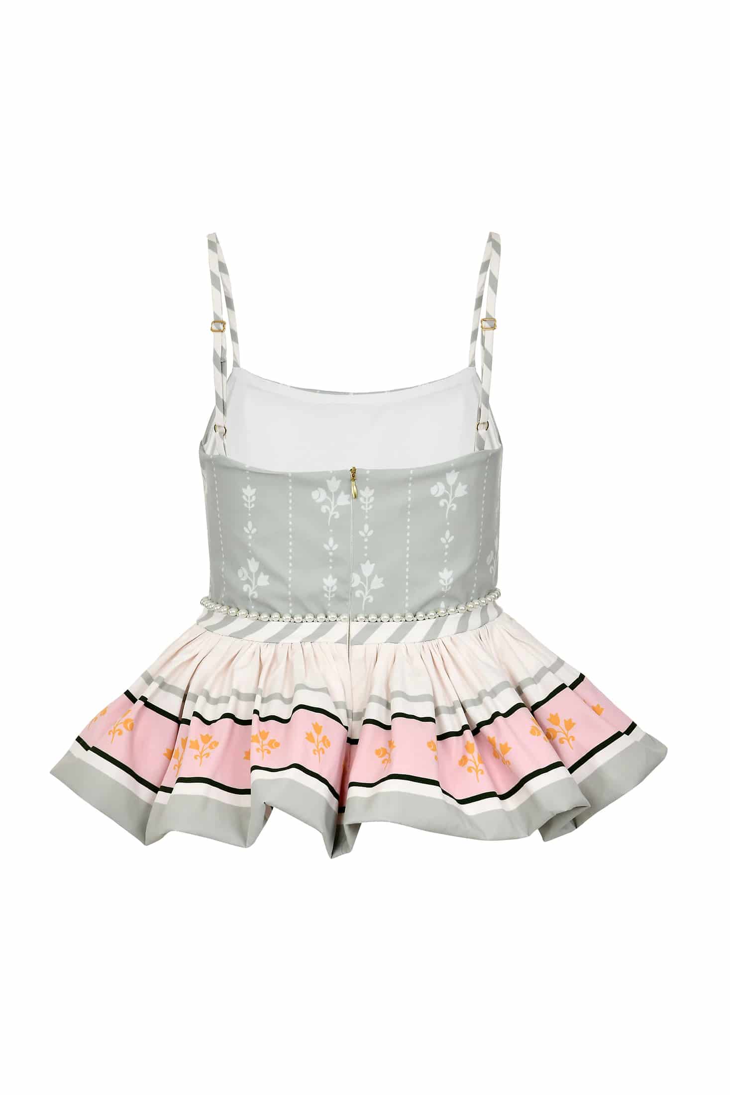 Camille Peplum Top - miniatura 2