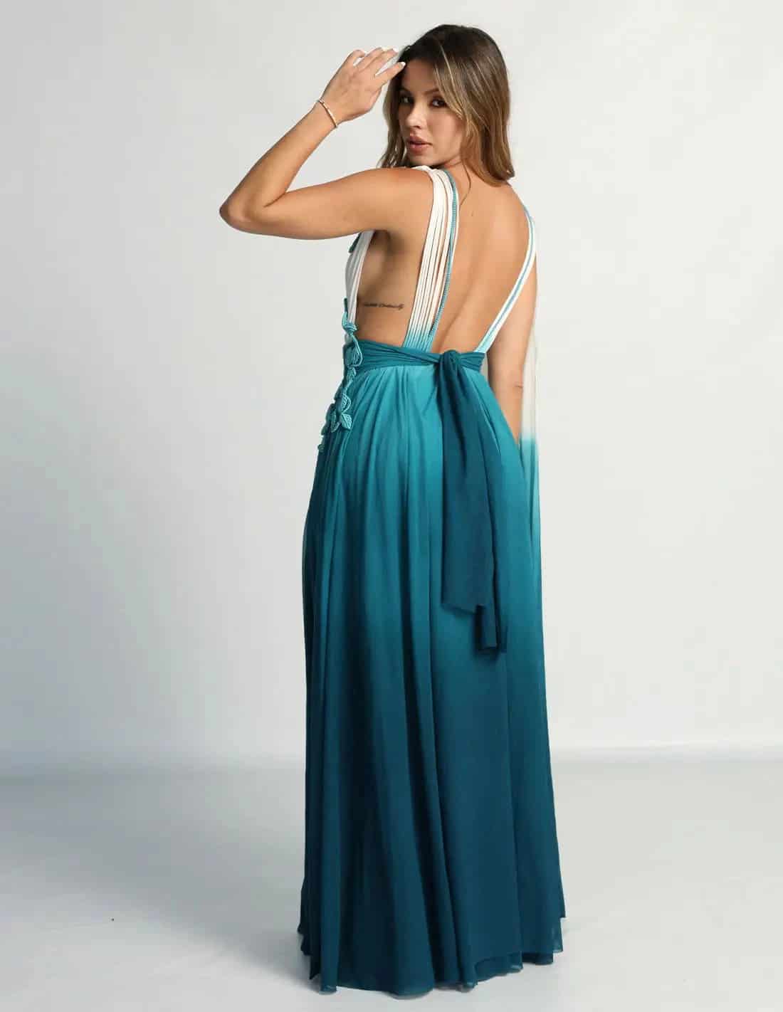 Vestido Copernico Ivory + Oil - miniatura 2