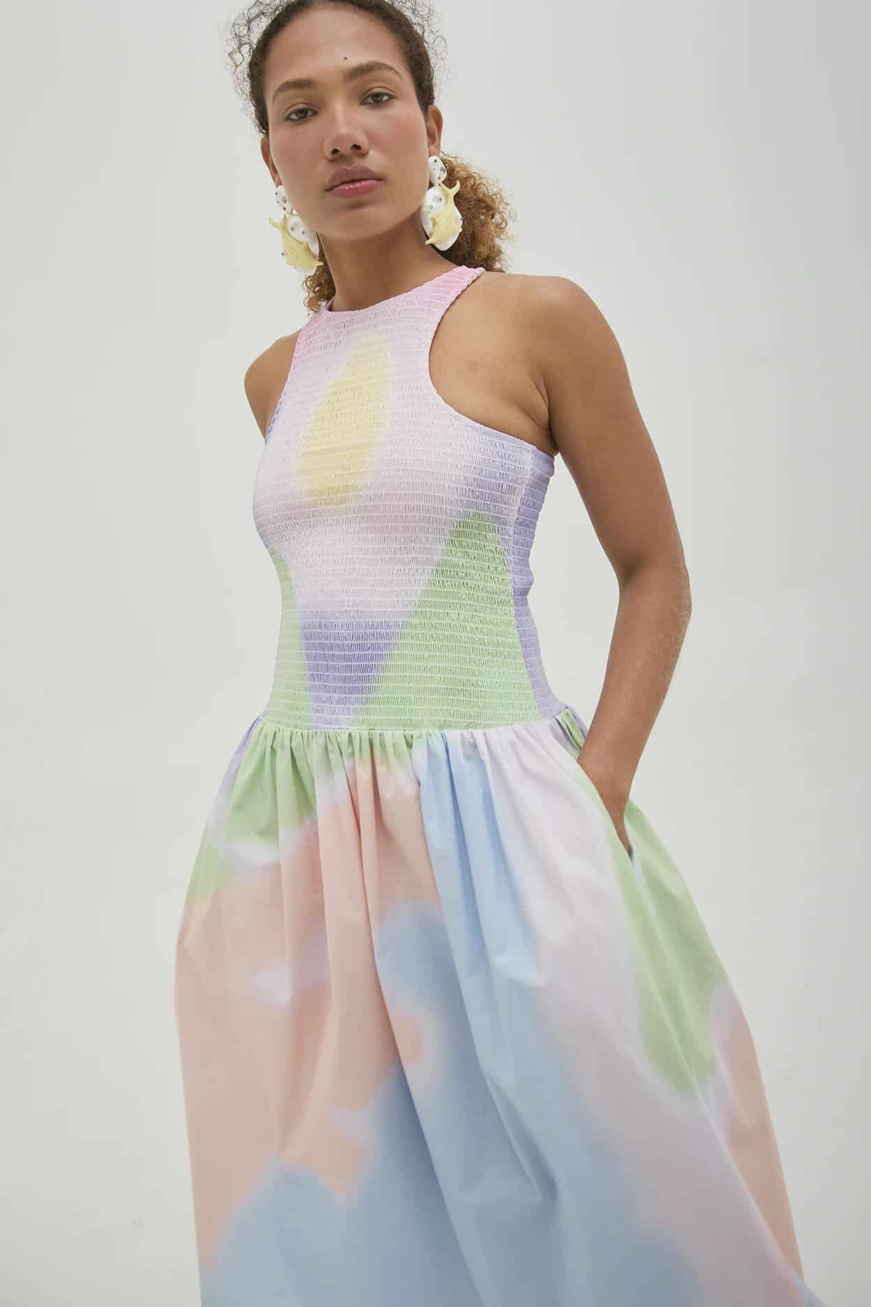 Vestido Isla Paisaje - miniatura 5