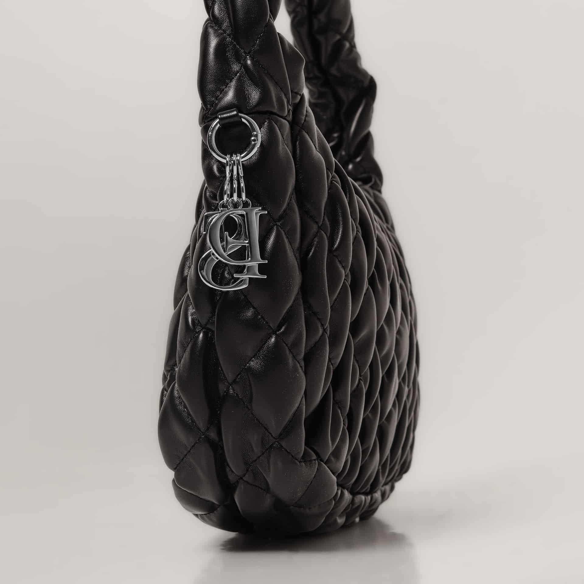 Bolso casual de mano con textura - miniatura 2