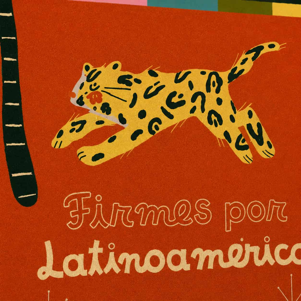 🐆🦜 Póster Latinoamérica - miniatura 3