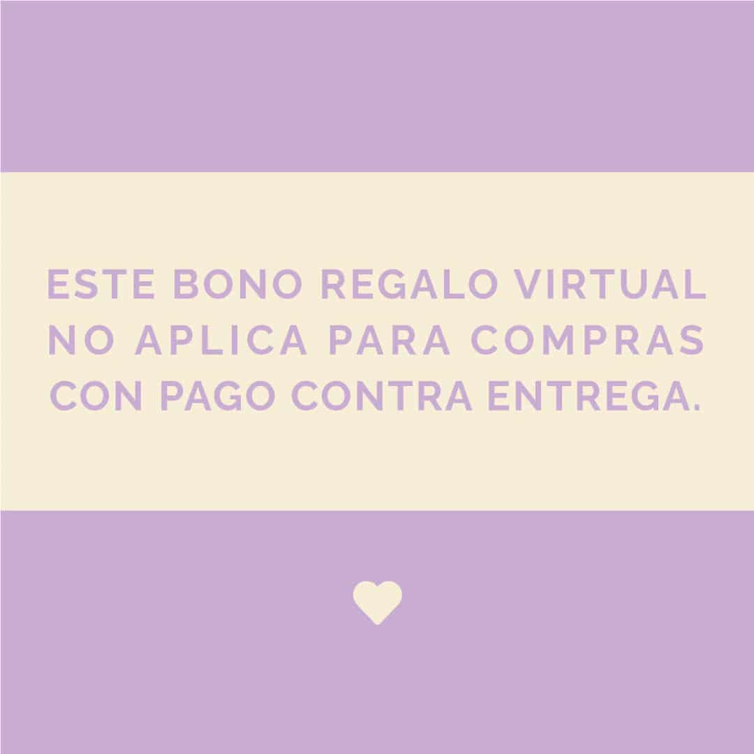 Bono Regalo Virtual $30.000 - miniatura 3