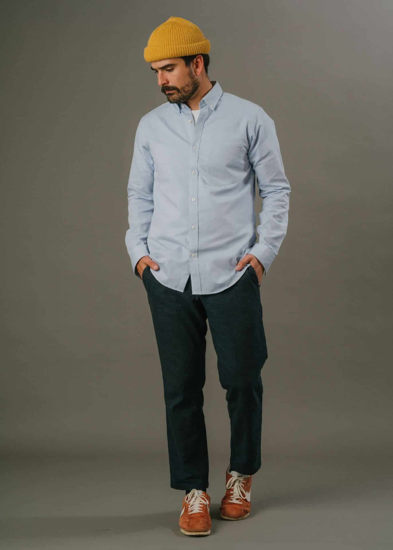 Camisa Siena Azul Claro - miniatura 2