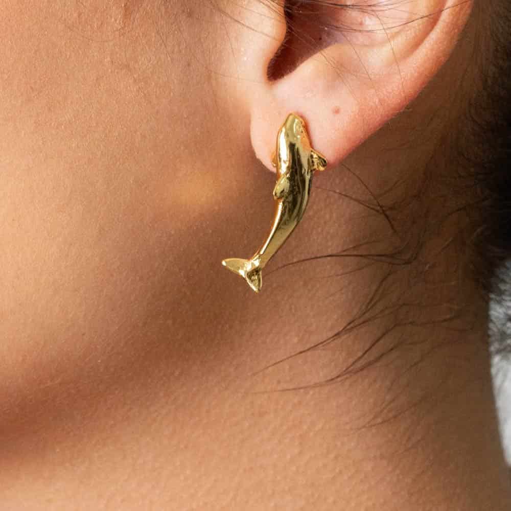 Aretes Topo Corriente - miniatura 2