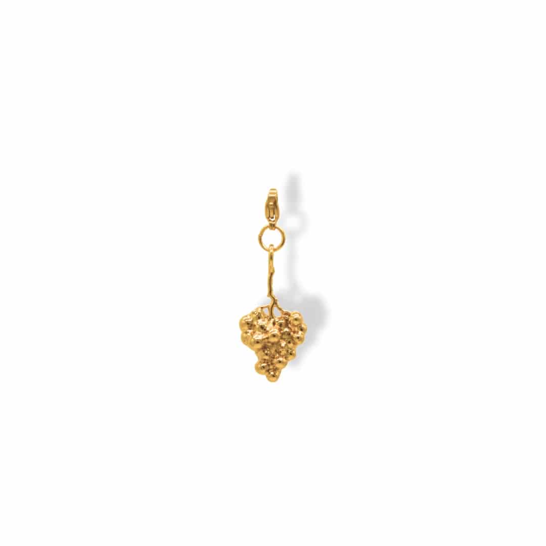 Charm de uva para collar - miniatura 2