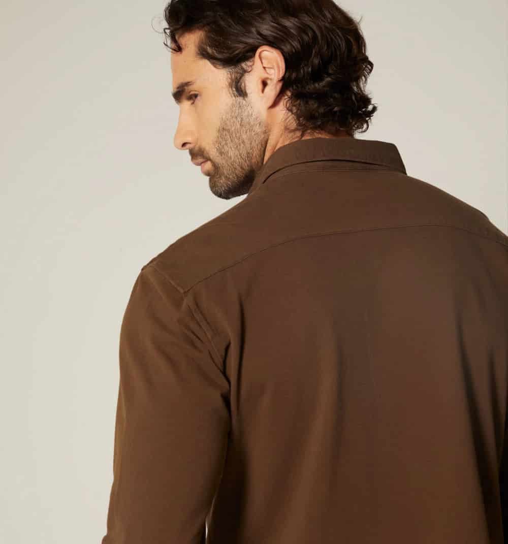 Camisa para hombre tipo piqué - miniatura 9