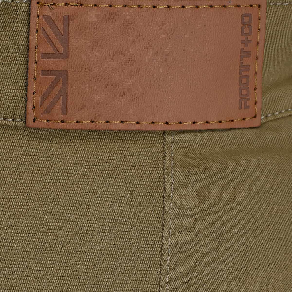 Jeans Beige Mujer - miniatura 8