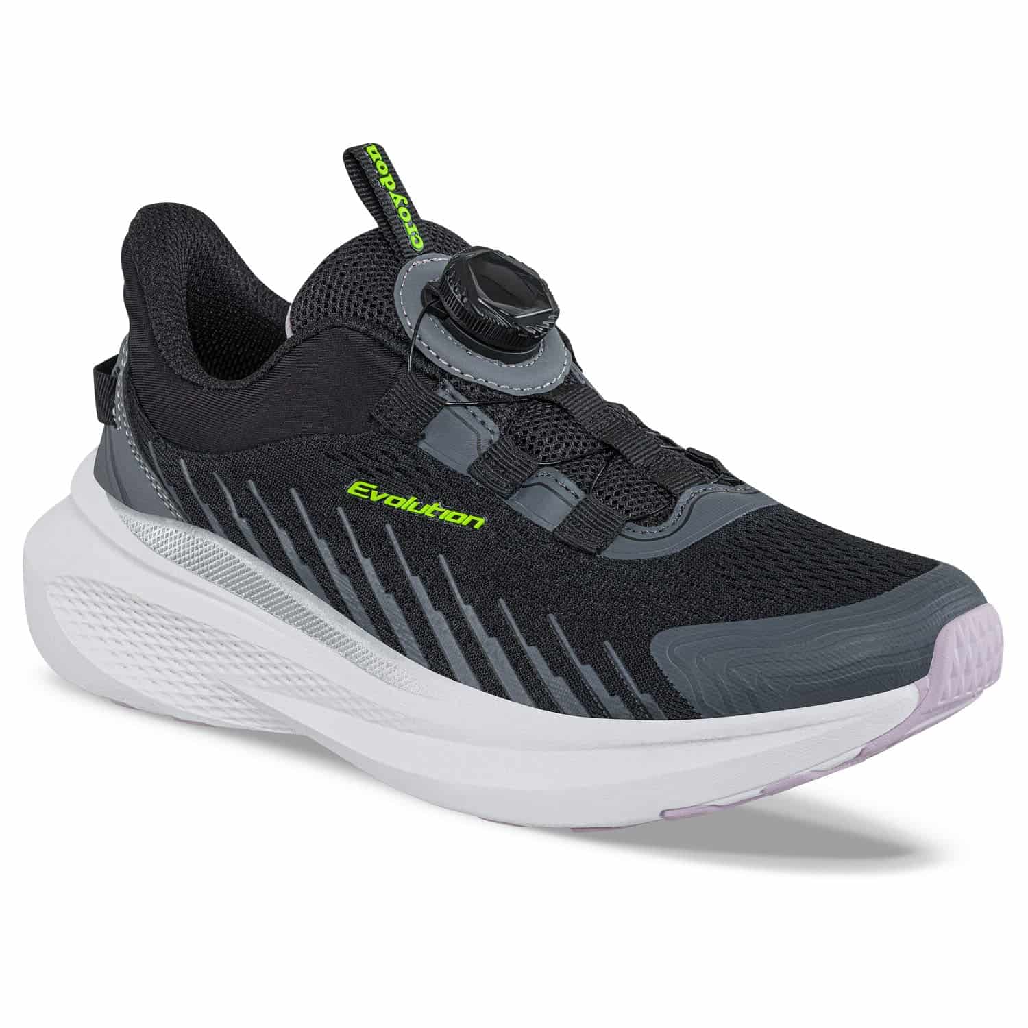 Tenis Running Katar Negro Croydon para Mujer - miniatura 1