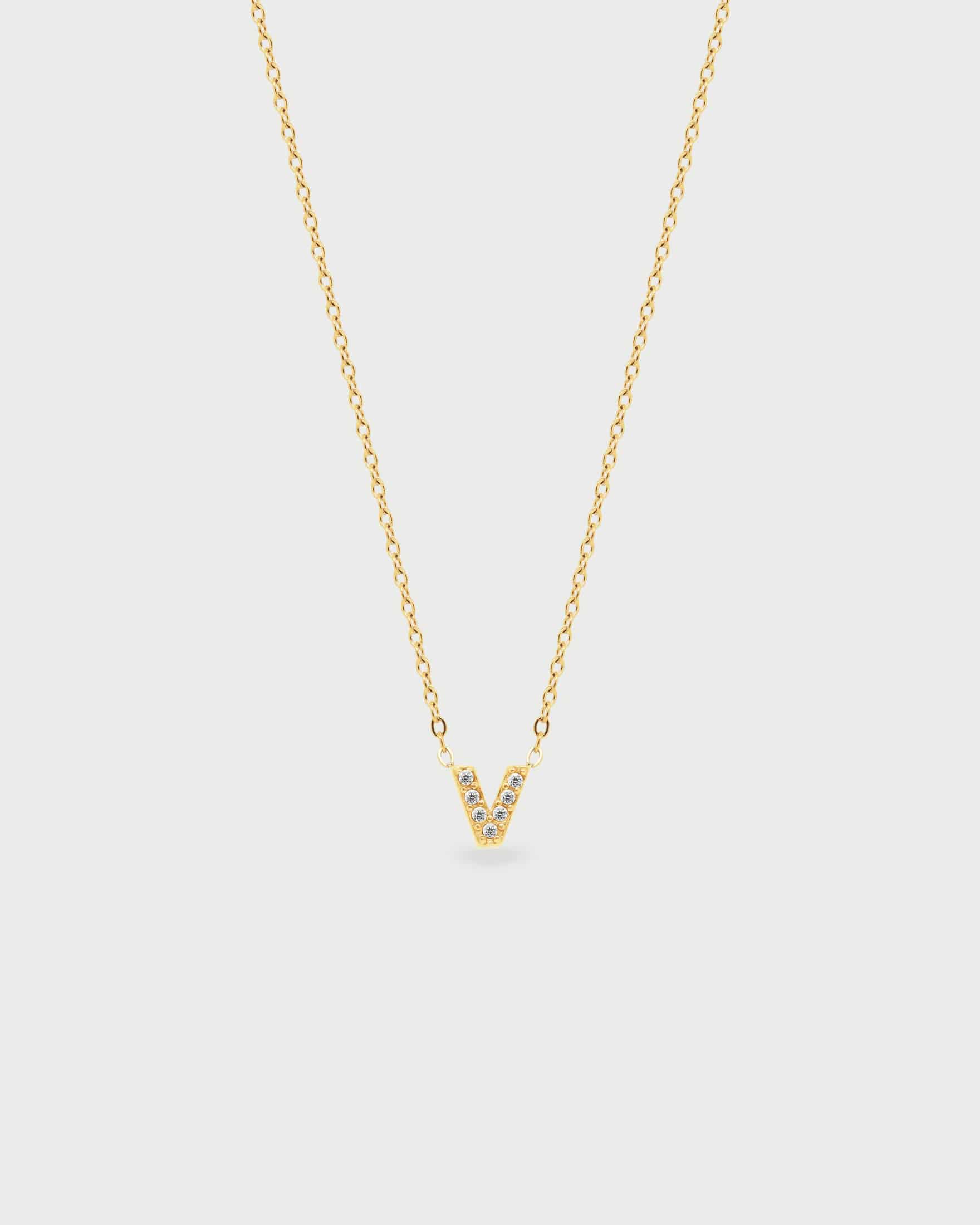 Collar de Letras Cristales - miniatura 4