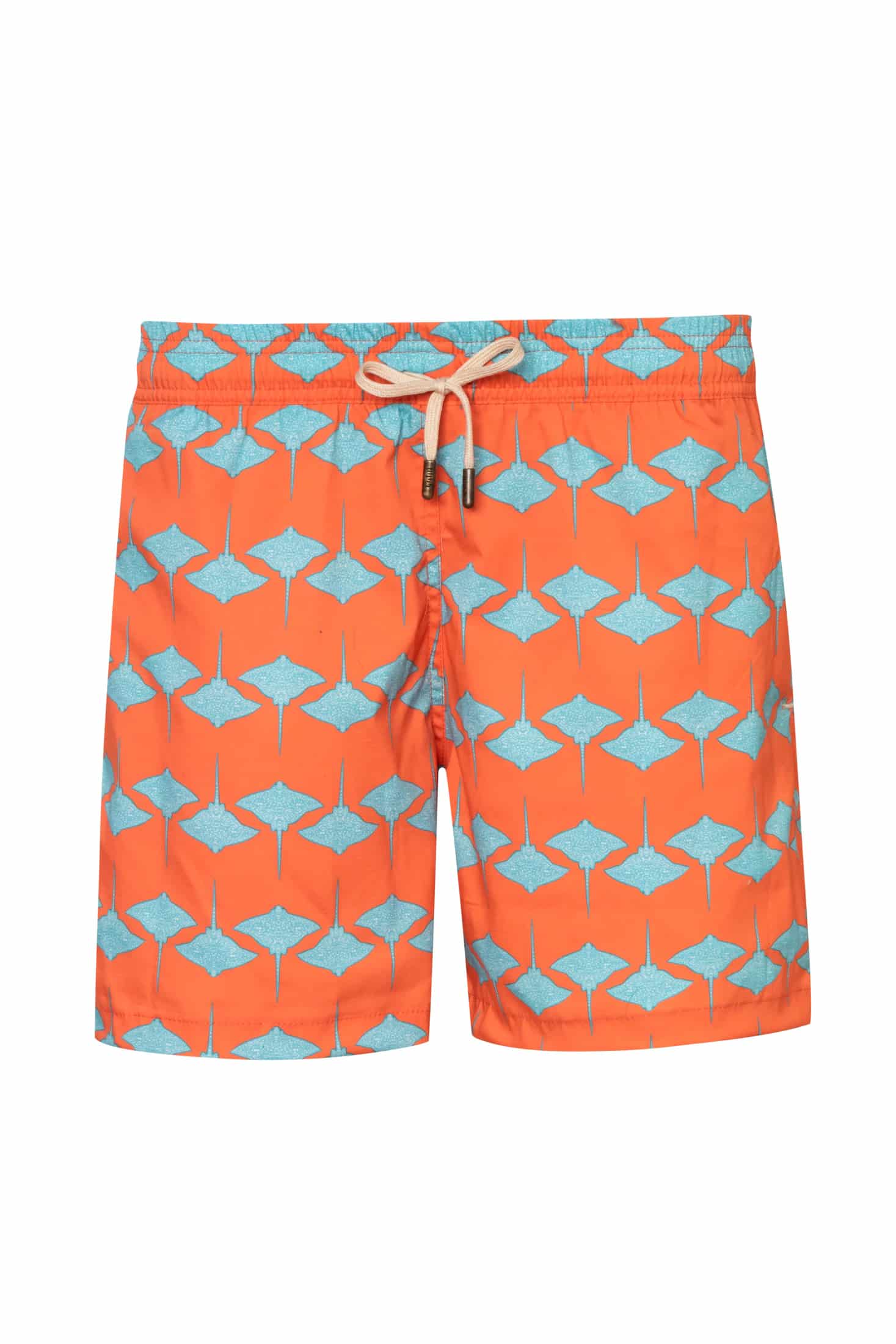 Pantaloneta de Baño Slim Manta1 Salmon - miniatura 1