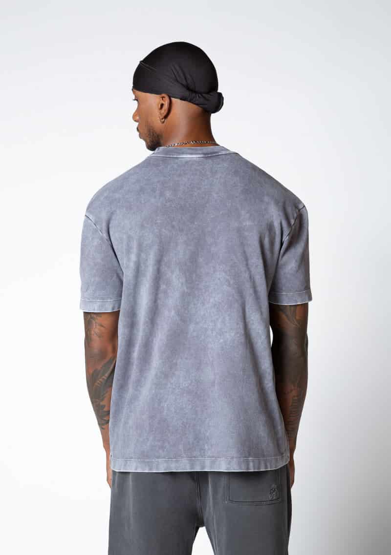 Dopamine grey standard T-shirt - miniatura 3