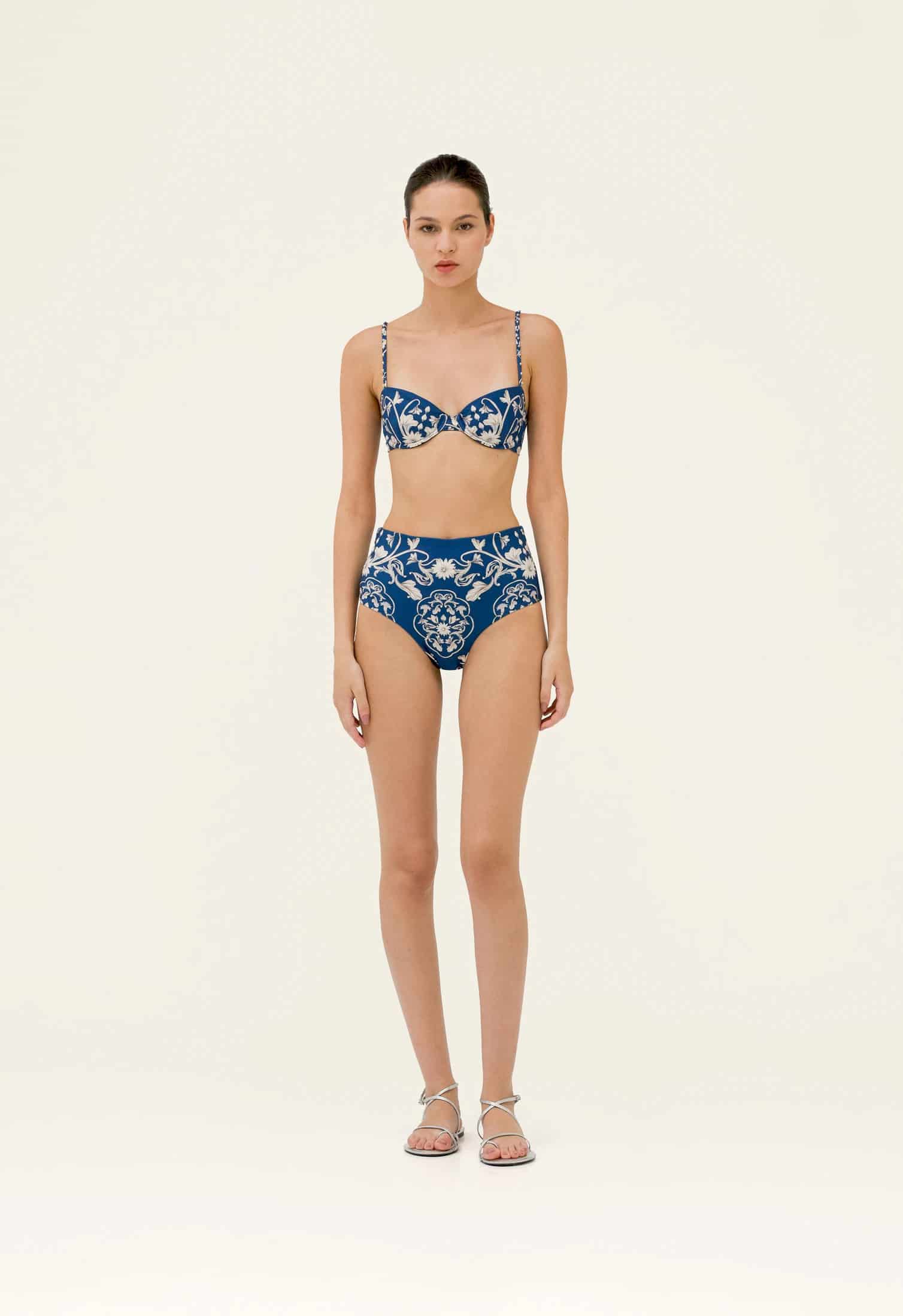 Magenta Ribbons Bikini Bottom - miniatura 2