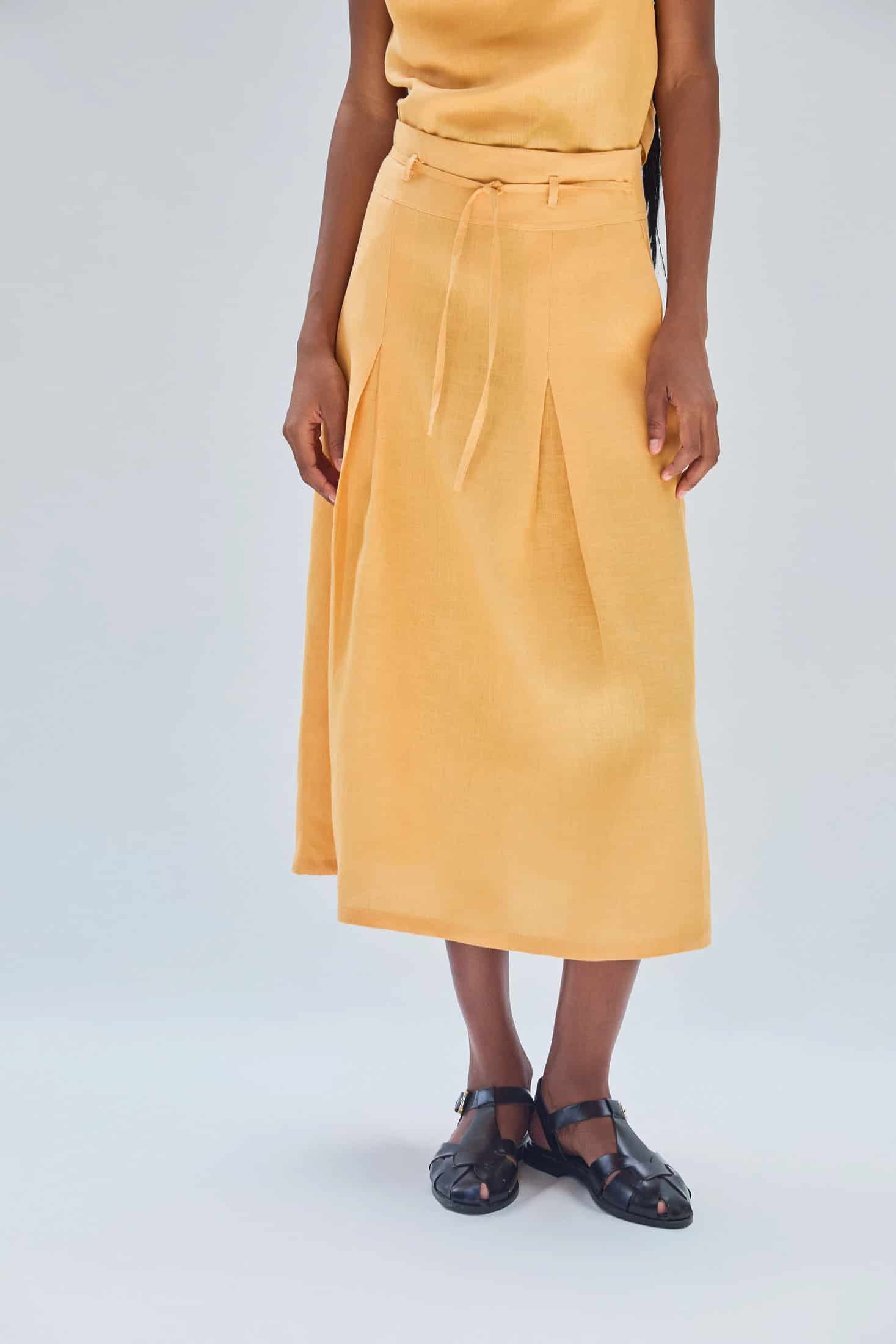 NICO SKIRT GOLDEN - miniatura 1
