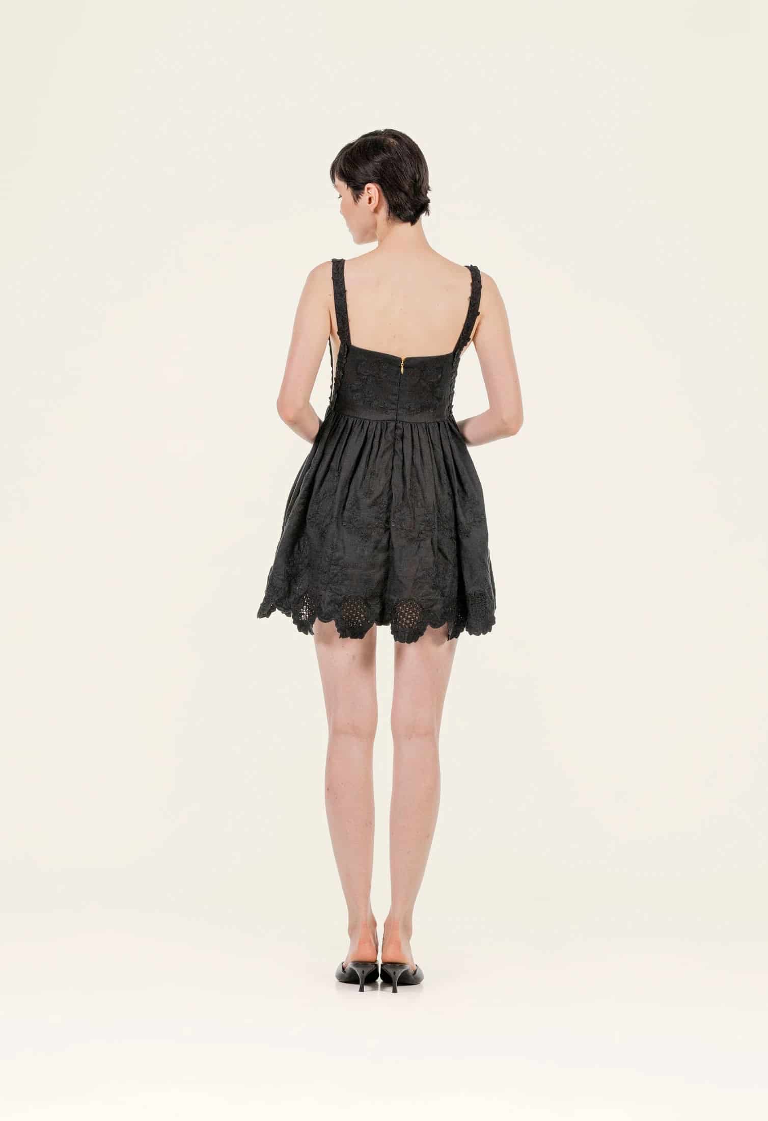Mielero Cauca Mini Dress - miniatura 3
