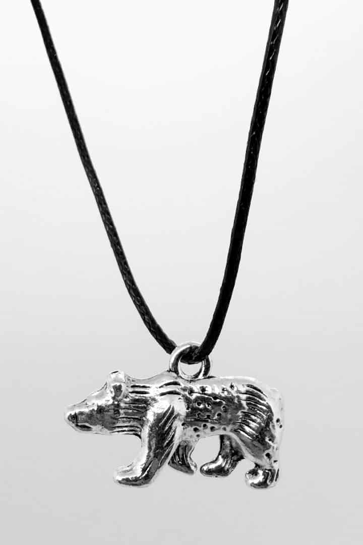 Collar cuerda oso - miniatura 2