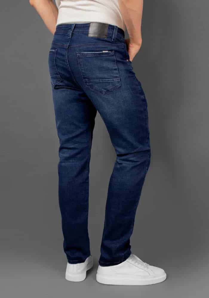 Jean para Hombre Azul Oscuro Thunder - miniatura 3