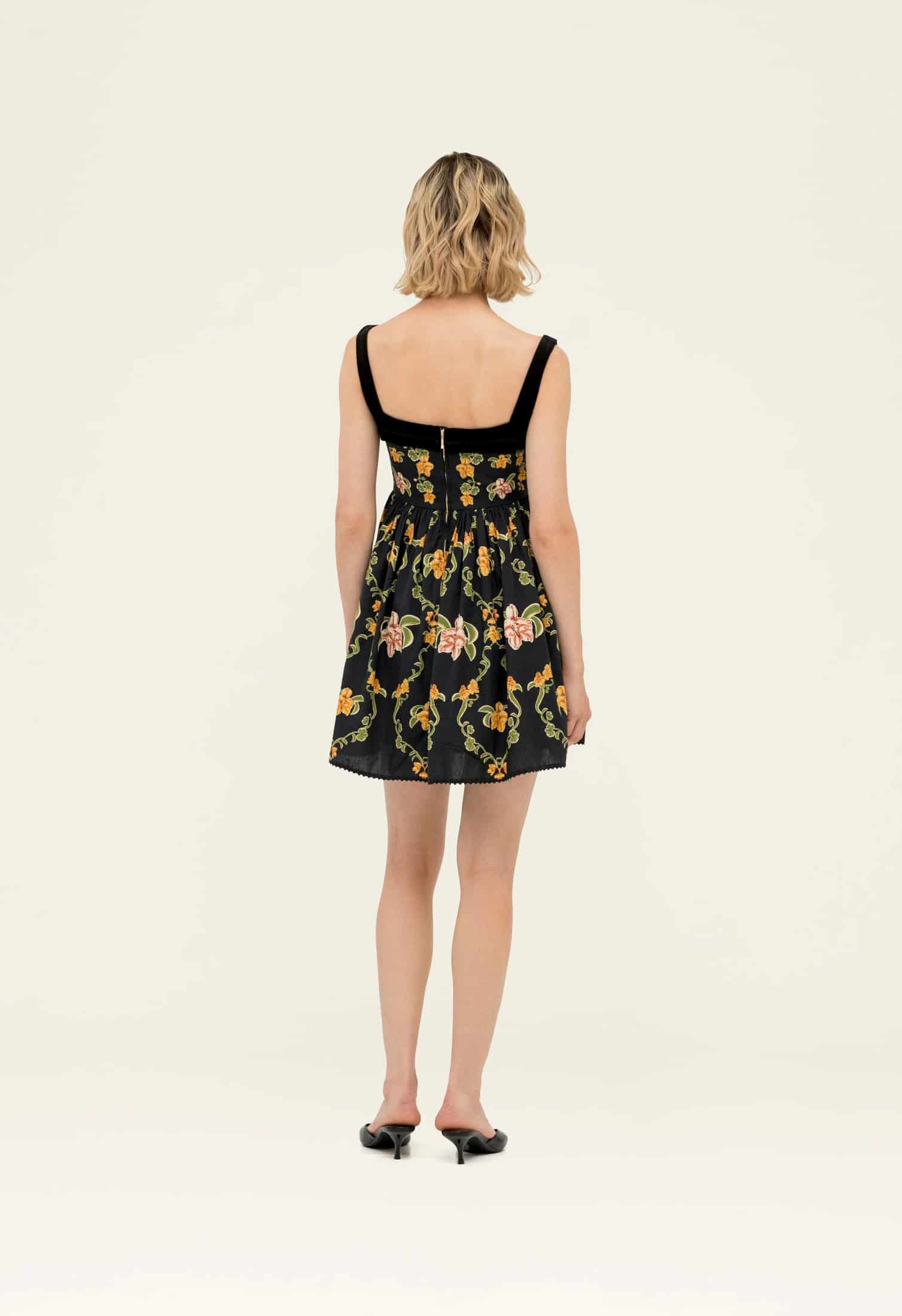 Barbara Cordillera Mini Dress - miniatura 4