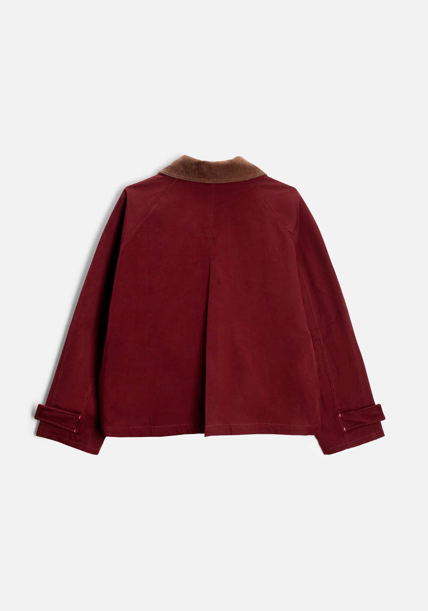 Chaqueta M Scarlet Vino Osc - miniatura 9
