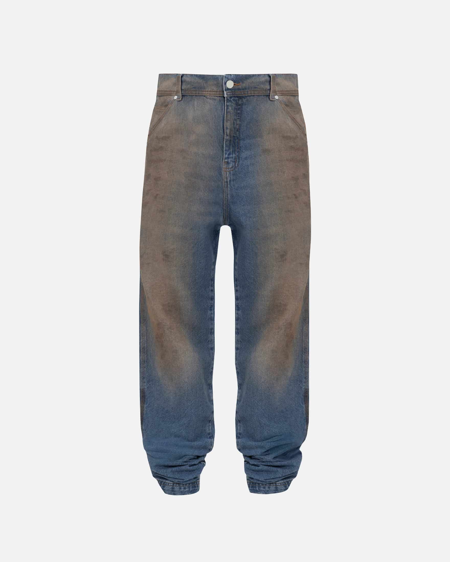 Basics UNDERGOLD Regular Jean Mechanic Blue - miniatura 3