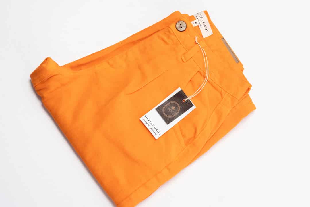 Women On The Go Orange Jean - miniatura 2
