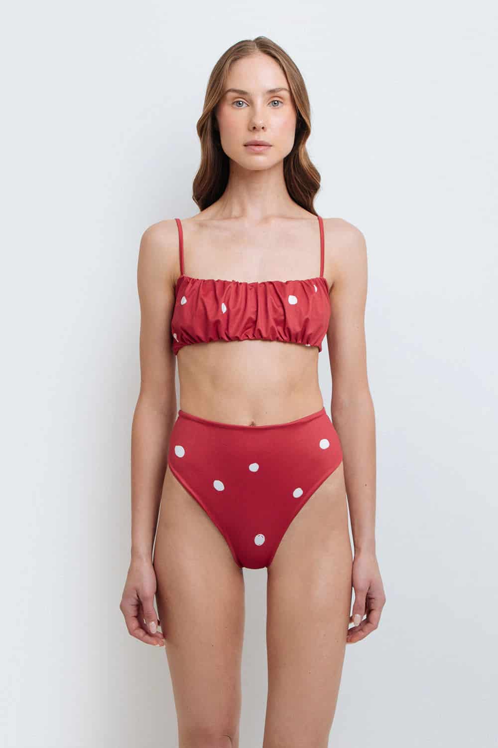 Bottom de Bikini Lola Wine Dots - miniatura 2