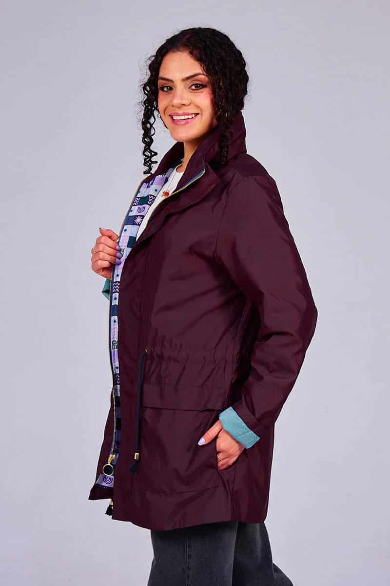 Parka Classic Vinotinto Storm - miniatura 15
